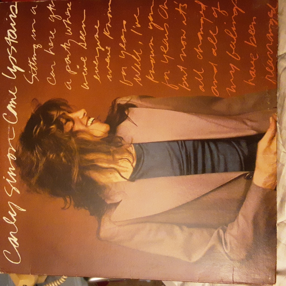 CARLY SIMON VINYL ALBUM
